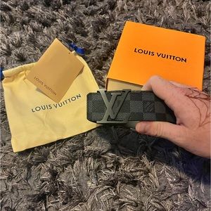 LOUIS VUITTON BELT LV